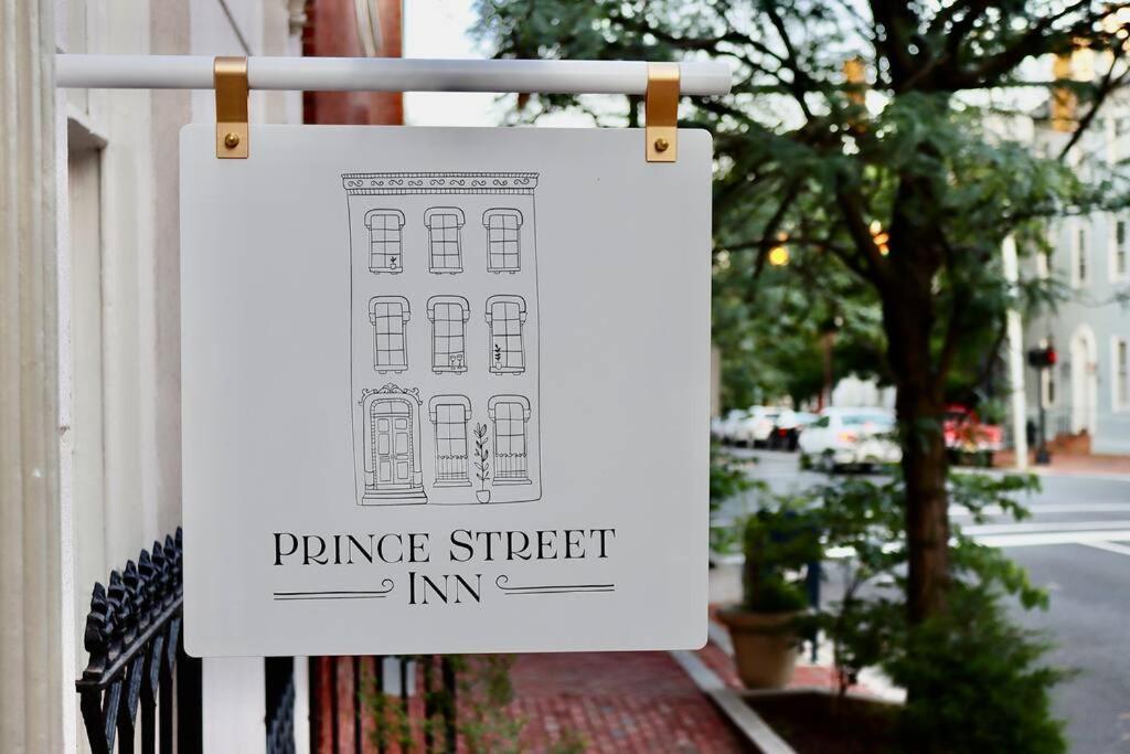 The Fairfax Suite At Prince Street Inn Alexandría Exterior foto